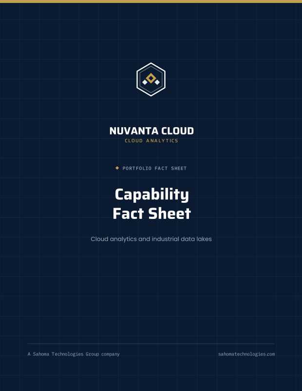 Nuvanta Cloud Fact Sheet cover