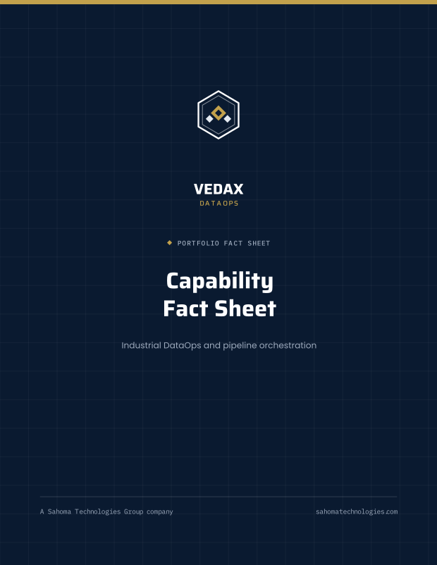 Vedax Fact Sheet cover