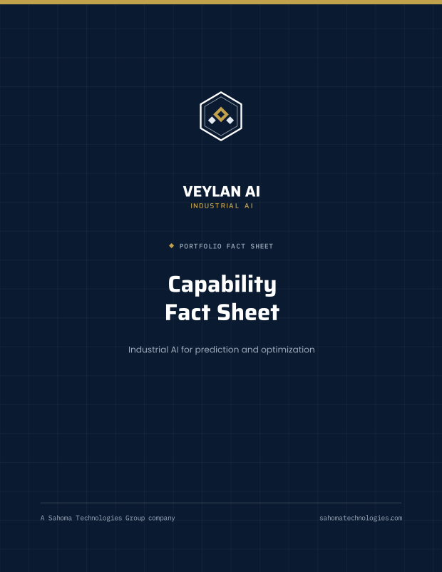 Veylan AI Fact Sheet cover